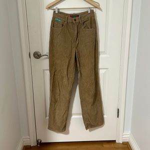 empire corderoy pants